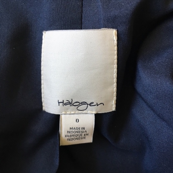 Navy Halogen Blazer - Picture 7 of 7